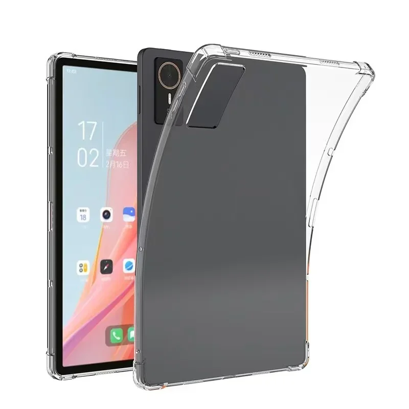 For Funda ZTE Nubia Pad SE Case 10.95" Tablet PC Clear TPU Back Cover with 4 Shockproof Airbags
For Funda ZTE Nubia Pad SE Case 10.95" Tablet PC Clear TPU Back Cover with 4 Shockproof Airbags