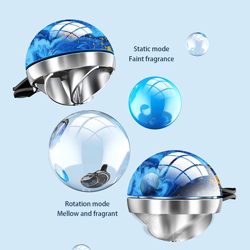 SEAMETAL Car Air Freshener Clip Air Vent Fragrance Car Interior Perfume with Airflow Rotation Bottom Remove Odor Formaldehyde
SEAMETAL Car Air Freshener Clip Air Vent Fragrance Car Interior Perfume with Airflow Rotation Bottom Remove Odor Formaldehyde