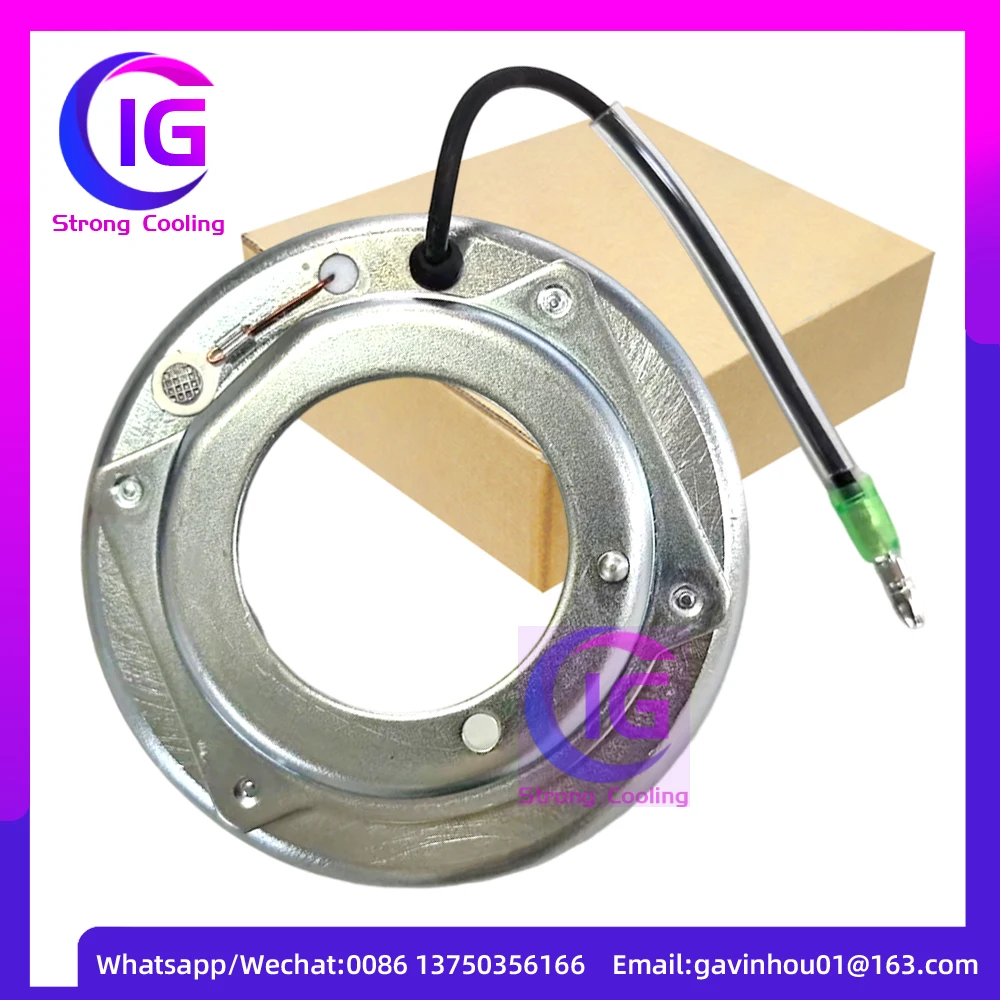 Катушка сцепления компрессора кондиционера для Mitsubishi Lancer Outlander QS90 7813A197 7813A212 AKS200A413C AKS200A402C
Катушка сцепления компрессора кондиционера для Mitsubishi Lancer Outlander QS90 7813A197 7813A212 AKS200A413C AKS200A402C