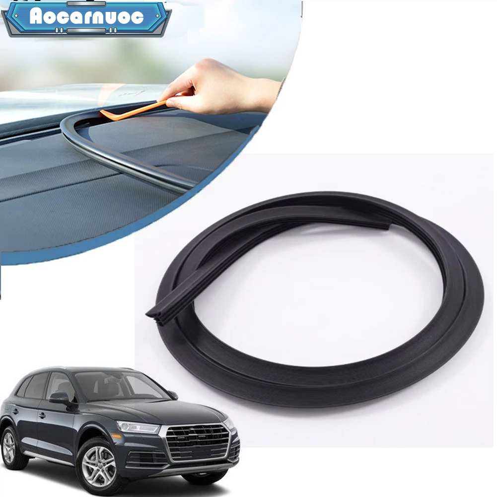 160cm Car Dashboard Edge Seal Strip Door Seam Sealing Trim For Audi E-tron Q7 SQ7 Q6 Q5 Q5L SQ5 Q4 Q3 Q2L RS Q8 Accessories
160cm Car Dashboard Edge Seal Strip Door Seam Sealing Trim For Audi E-tron Q7 SQ7 Q6 Q5 Q5L SQ5 Q4 Q3 Q2L RS Q8 Accessories
