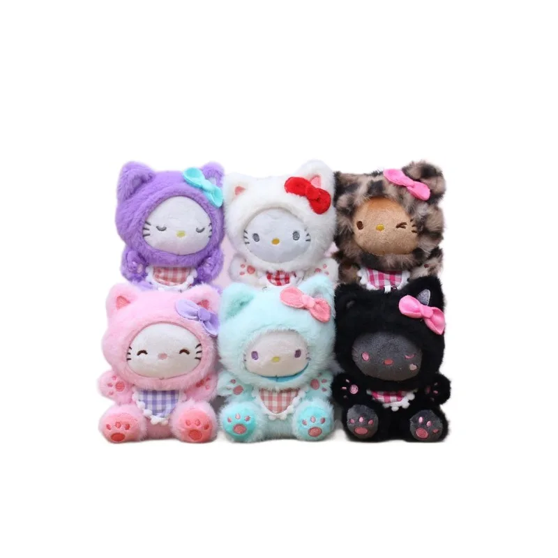 Новинка 2026: Мультяшный плюшевый брелок-кукла Hello Kitty с леопардовым принтом в стиле Sanrio Kawaii, серия худи, подарок на день рождения для девочки
Новинка 2026: Мультяшный плюшевый брелок-кукла Hello Kitty с леопардовым принтом в стиле Sanrio Kawaii, серия худи, подарок на день рождения для девочки
