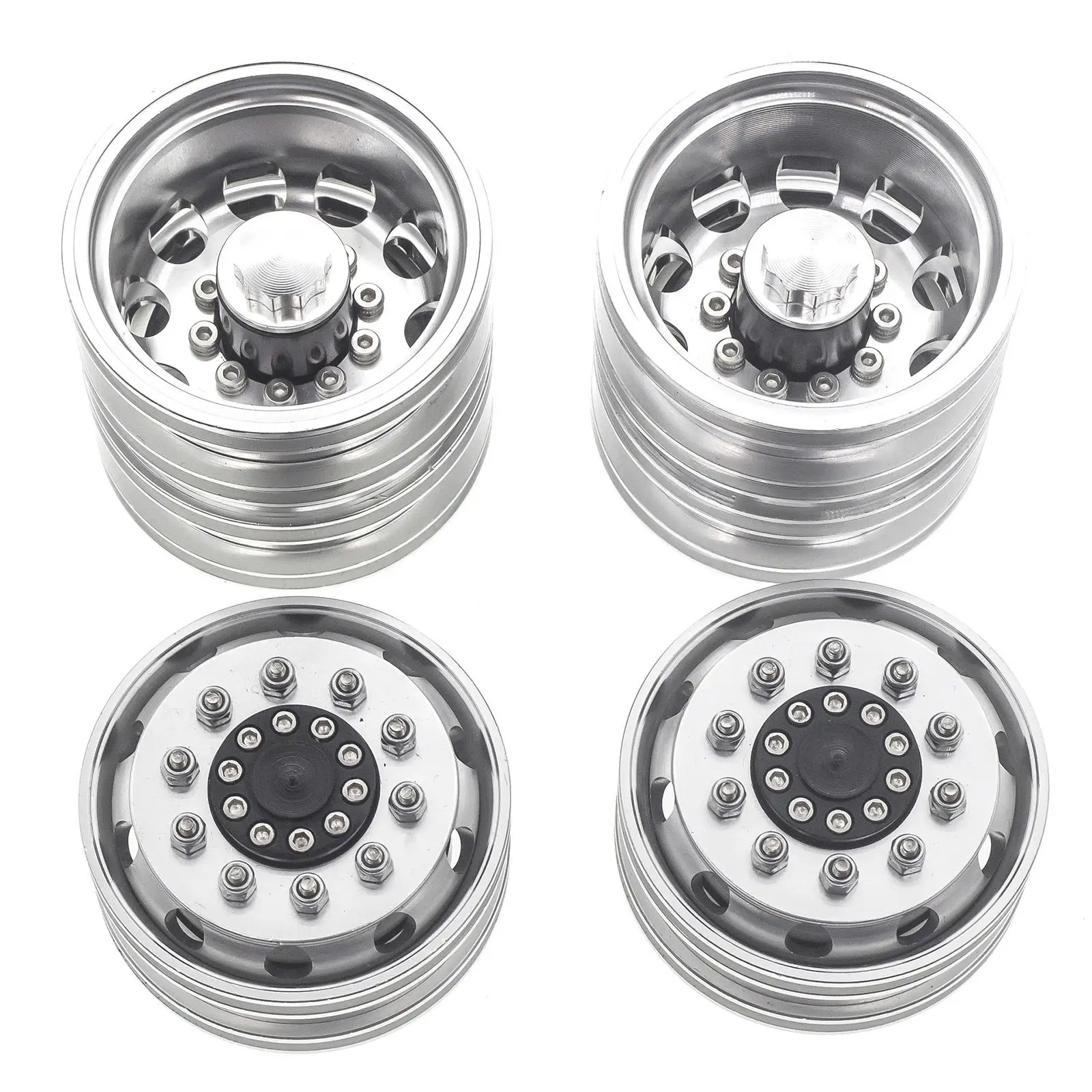 RC Car Wheel Hub for 1:14 RC Cargo Car DIY Replacement Accessory Parts
RC Car Wheel Hub for 1:14 RC Cargo Car DIY Replacement Accessory Parts