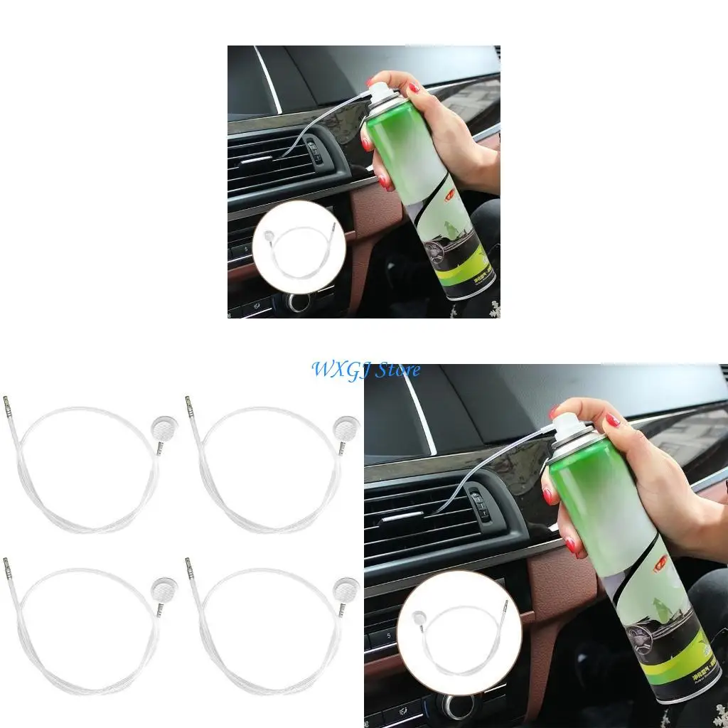 37JE Car AC Cleaner Extension Tube Strong Flexible for Automotive Air Conditioner
37JE Car AC Cleaner Extension Tube Strong Flexible for Automotive Air Conditioner