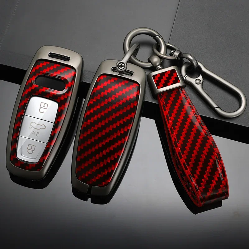 Zinc Alloy Car Key Case Cover Bag Shell For Audi Q8 RSQ8 A6 C8 S6 RS6 A7 S7 RS7 A3 8Y A8 D5 4N RS E-tron GT Q4 Q7 4M Accessories
Zinc Alloy Car Key Case Cover Bag Shell For Audi Q8 RSQ8 A6 C8 S6 RS6 A7 S7 RS7 A3 8Y A8 D5 4N RS E-tron GT Q4 Q7 4M Accessories