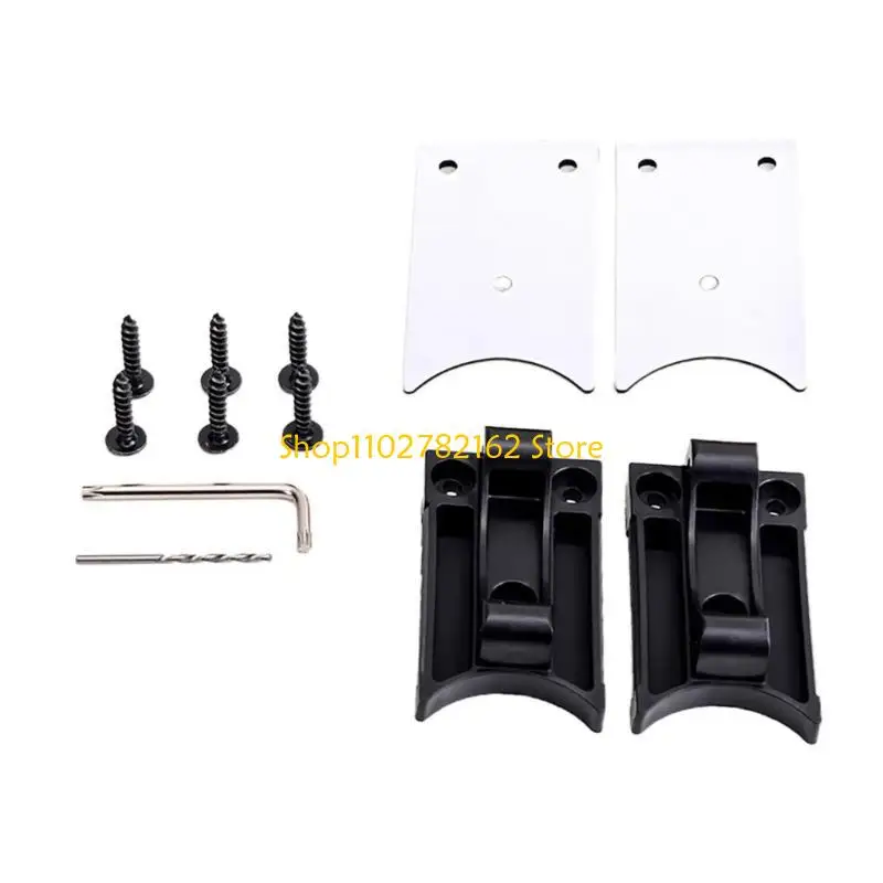 547B Reliable Ladder Mounting Base Easy Install Ladder Holder Plastic Mount Socket Convenient Ladder Attachment for Marine 
547B Reliable Ladder Mounting Base Easy Install Ladder Holder Plastic Mount Socket Convenient Ladder Attachment for Marine