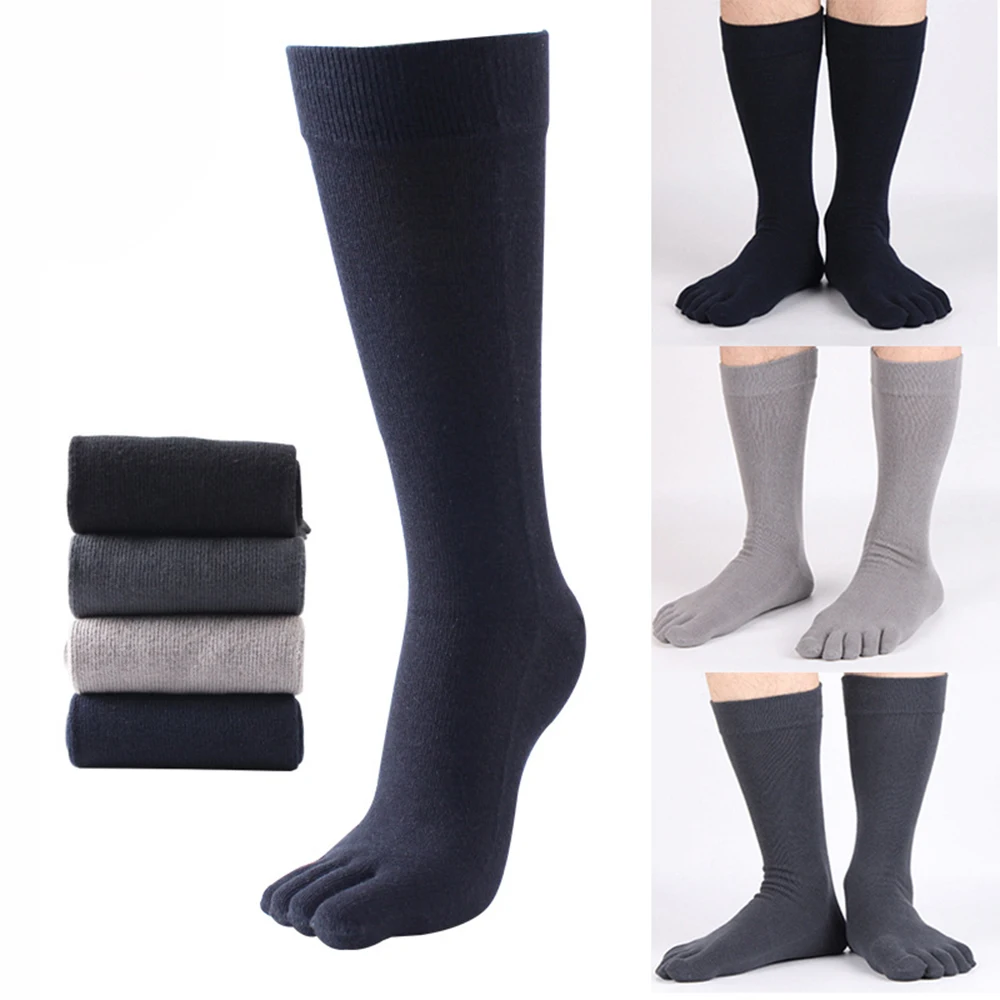 1 Pairs Five Finger Long Socks Cotton Colorful Compression Fitness Badminton Tennis Bike Running Basketball Sport Toe Socks
1 Pairs Five Finger Long Socks Cotton Colorful Compression Fitness Badminton Tennis Bike Running Basketball Sport Toe Socks