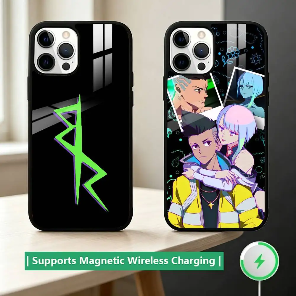 Anime C-Cyberpunk-k Edgerunners Phone Case For iPhone17,16,15,14,13,12,11 Plus,Pro Compatible with magnetic wireless charging
Anime C-Cyberpunk-k Edgerunners Phone Case For iPhone17,16,15,14,13,12,11 Plus,Pro Compatible with magnetic wireless charging
