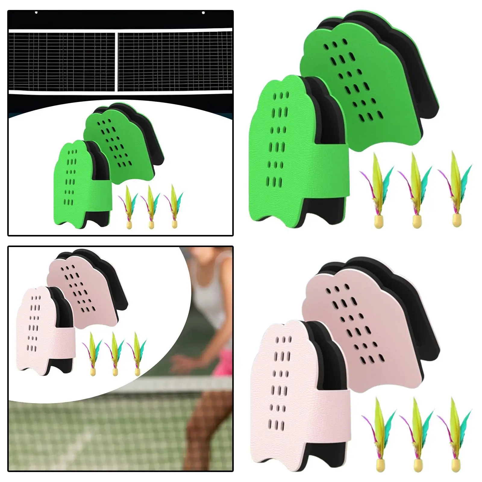 Badminton Hand Rackets with Storage Bag for Park Indoor Outdoor Sports Toys
Badminton Hand Rackets with Storage Bag for Park Indoor Outdoor Sports Toys