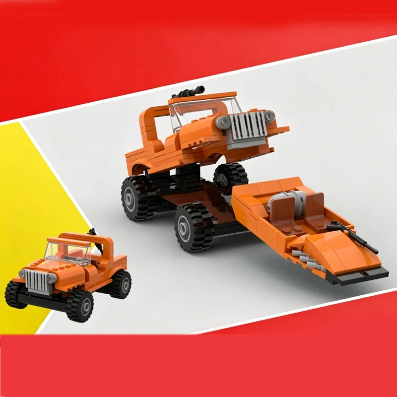 Popular Anime Model MOC Building Bricks Masked Special Vehicle Modular Technology Gifts Holiday Assemble Children Toys Suit
Popular Anime Model MOC Building Bricks Masked Special Vehicle Modular Technology Gifts Holiday Assemble Children Toys Suit