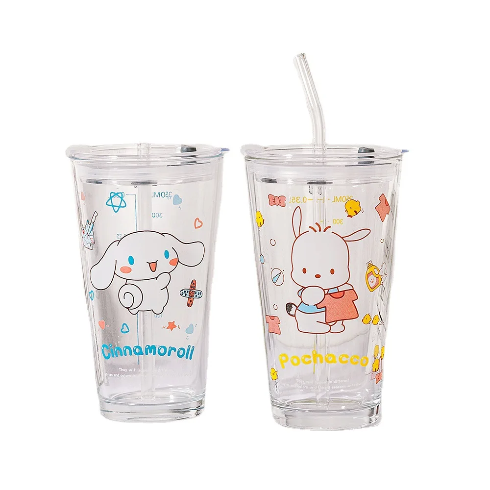 Miniso Sanrio Glass Straw Cup Girl Heart Scale Milk Cup Beverage Juice INS Wind with Lid Milk Tea Cup
Miniso Sanrio Glass Straw Cup Girl Heart Scale Milk Cup Beverage Juice INS Wind with Lid Milk Tea Cup