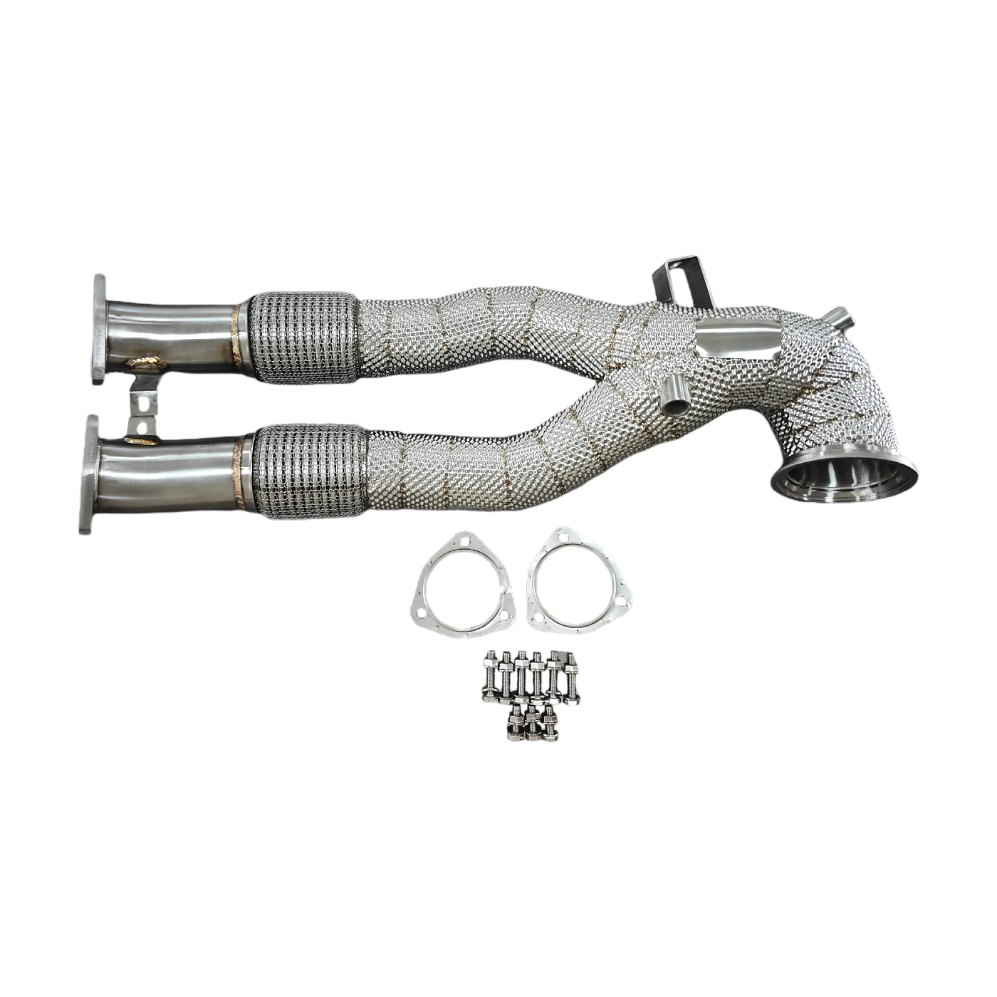 RELI1 AKS Stainless Steel Heatshield Racing Downpipe for Audi RS3 8V 8Y TTRS 8S 2.5T Downpipe
RELI1 AKS Stainless Steel Heatshield Racing Downpipe for Audi RS3 8V 8Y TTRS 8S 2.5T Downpipe