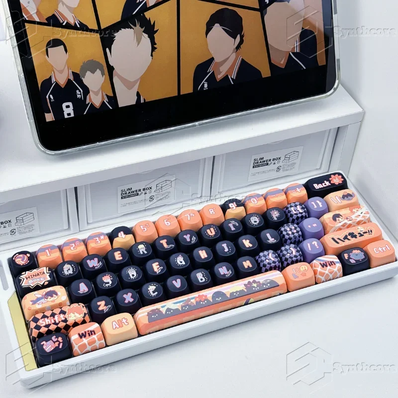 Volleyball keycap MOA highly customized cute personality five-sided sublimation suitable wooting magnetic axis
Volleyball keycap MOA highly customized cute personality five-sided sublimation suitable wooting magnetic axis