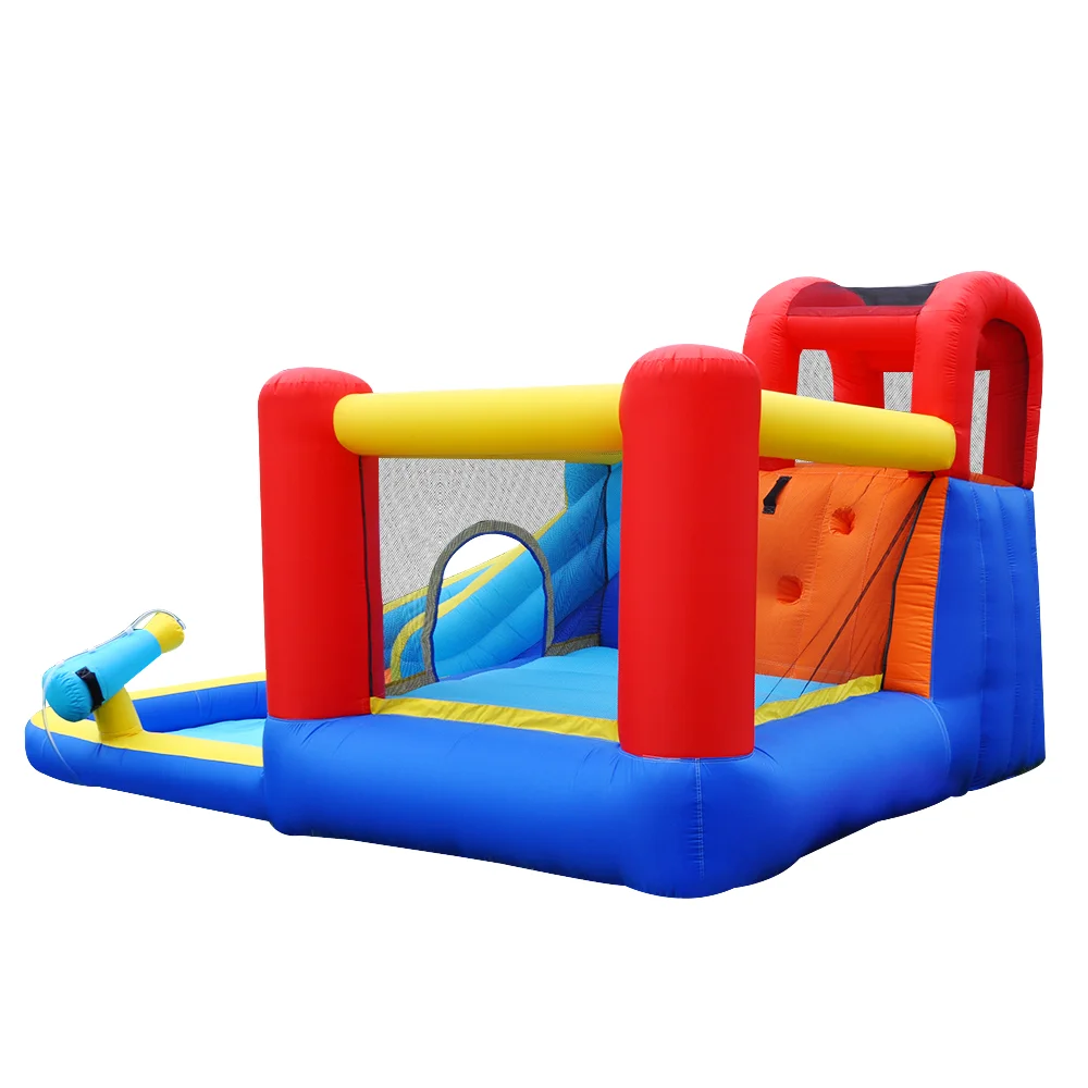 Multifunctional Double Slide & Rock Climbing Inflatable Castle Popular Bouncy Castle For Children
Multifunctional Double Slide & Rock Climbing Inflatable Castle Popular Bouncy Castle For Children