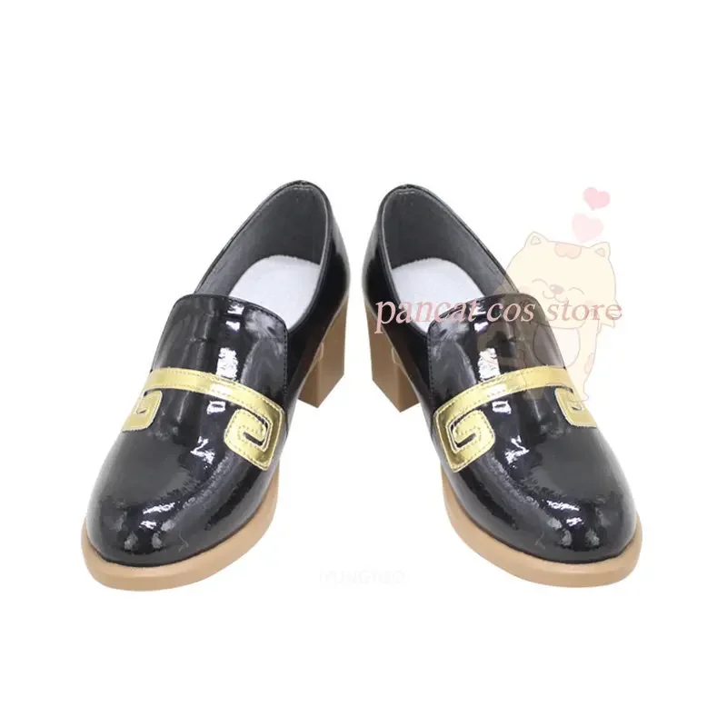 Genshinimpact Zhongli Cosplay Shoes Halloween Long Boots Shoes Comic Cosplay Costume Prop Anime Cosplay Shoes Carnival Cos
Genshinimpact Zhongli Cosplay Shoes Halloween Long Boots Shoes Comic Cosplay Costume Prop Anime Cosplay Shoes Carnival Cos