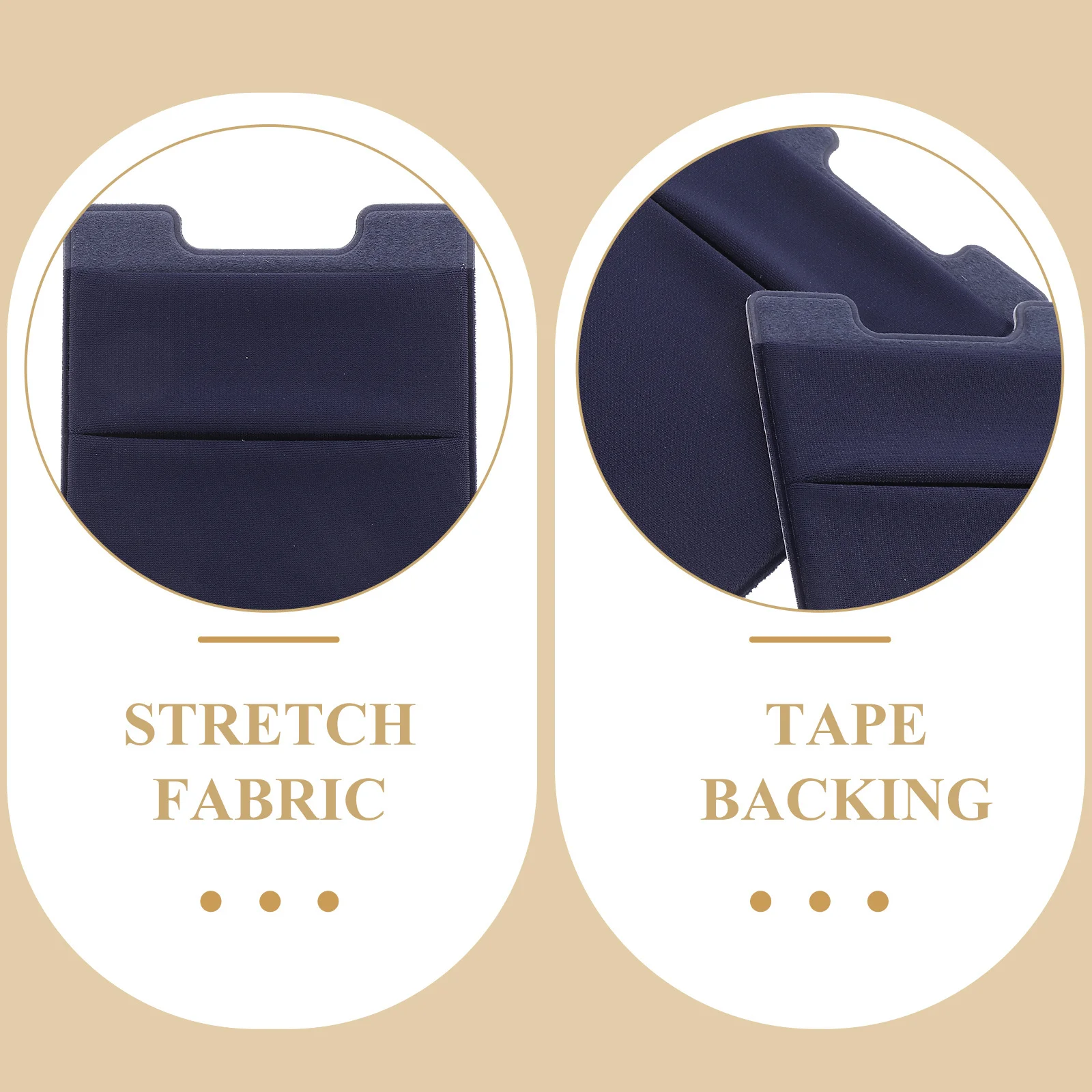 2pcs Card Holder Adhesive Back Pocket For Cell Phone Durable Fabric Sweatproof No Residue Long Lasting Hold Pouch Cover Phone
2pcs Card Holder Adhesive Back Pocket For Cell Phone Durable Fabric Sweatproof No Residue Long Lasting Hold Pouch Cover Phone