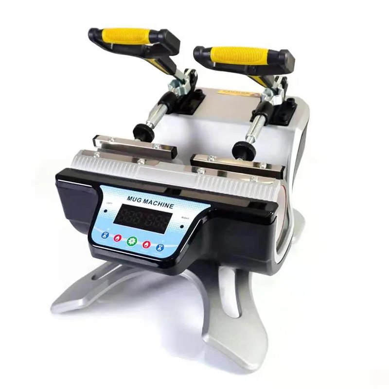 11oz double-station mug thermal transfer equipment ST-210 horizontal thermal transfer mug baking machine
11oz double-station mug thermal transfer equipment ST-210 horizontal thermal transfer mug baking machine