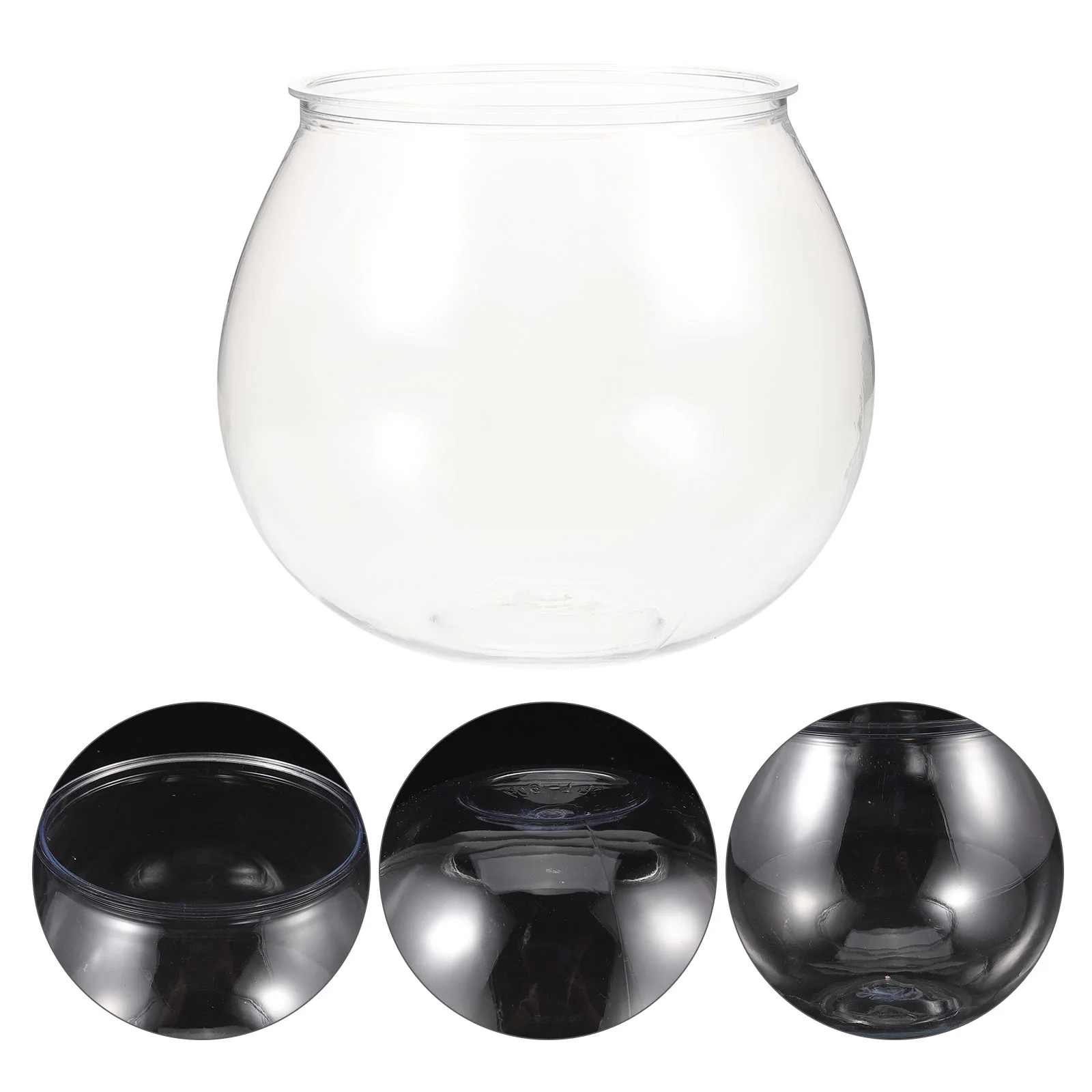 3 Pcs Fish Tanks Goldfish Bowl Office Exquisite Tabletop Desk Desktop Transparent Small Delicate Home
3 Pcs Fish Tanks Goldfish Bowl Office Exquisite Tabletop Desk Desktop Transparent Small Delicate Home