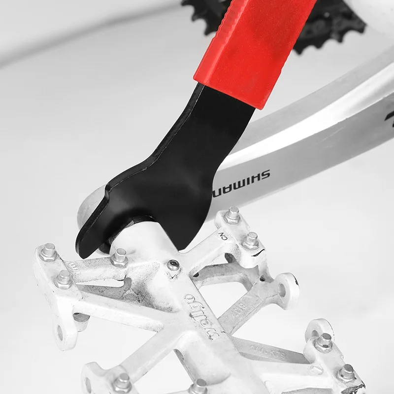 Q226 Cycling Bike Bicycle Repair Tool Pedal Wrench Installing And Removing Tool 15mm*16mm Pedal Removing Special Wrench
Q226 Cycling Bike Bicycle Repair Tool Pedal Wrench Installing And Removing Tool 15mm*16mm Pedal Removing Special Wrench