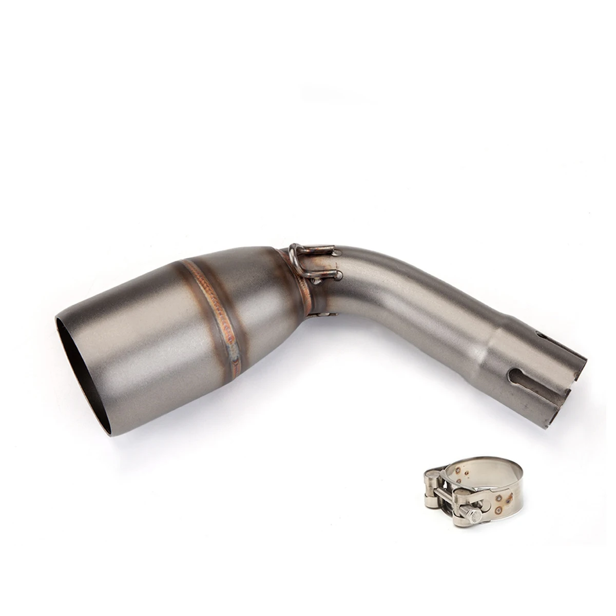 1 TNT125 stainless steel front section/middle section suitable for motorcycle Tyrannosaurus 125 exhaust pipe exhaust
1 TNT125 stainless steel front section/middle section suitable for motorcycle Tyrannosaurus 125 exhaust pipe exhaust