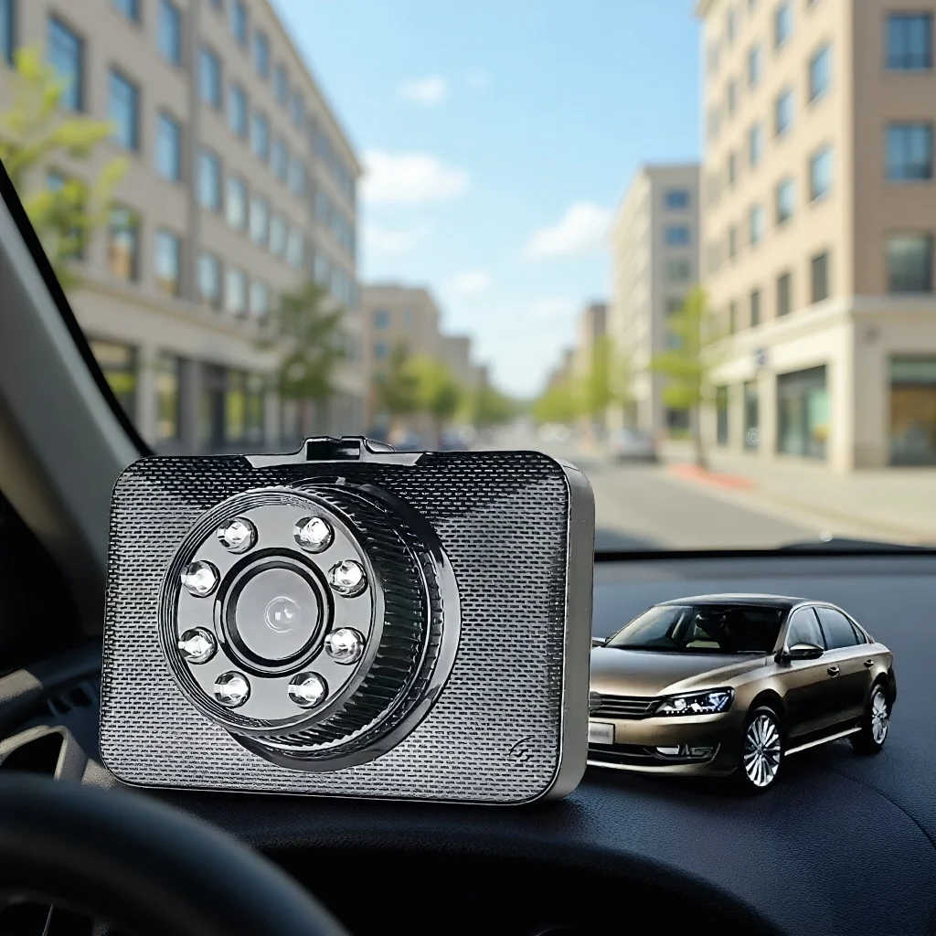 2,4-дюймовый регистратор вождения - инфракрасный видеорегистратор ночного видения для мониторинга парковки автомобиля, видеорегистратор Black Box Q11
2,4-дюймовый регистратор вождения - инфракрасный видеорегистратор ночного видения для мониторинга парковки автомобиля, видеорегистратор Black Box Q11