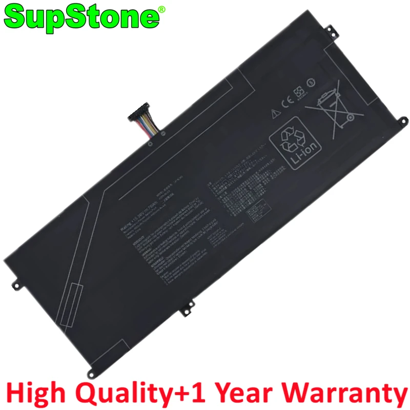 SupStone C41N2306 Laptop Battery For Asus ZenBook DUO UX8406MA S5406MA 0B200-04510000
SupStone C41N2306 Laptop Battery For Asus ZenBook DUO UX8406MA S5406MA 0B200-04510000