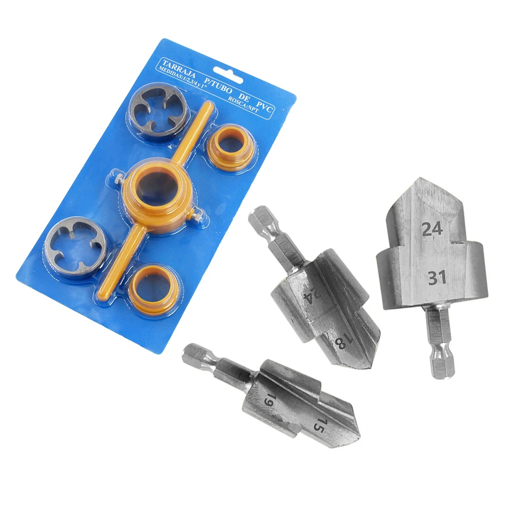 Hexagonal Shank Drill PPR Riser For Home Repair Clear And Burr-Threads Easy Installation Full Open Process
Hexagonal Shank Drill PPR Riser For Home Repair Clear And Burr-Threads Easy Installation Full Open Process