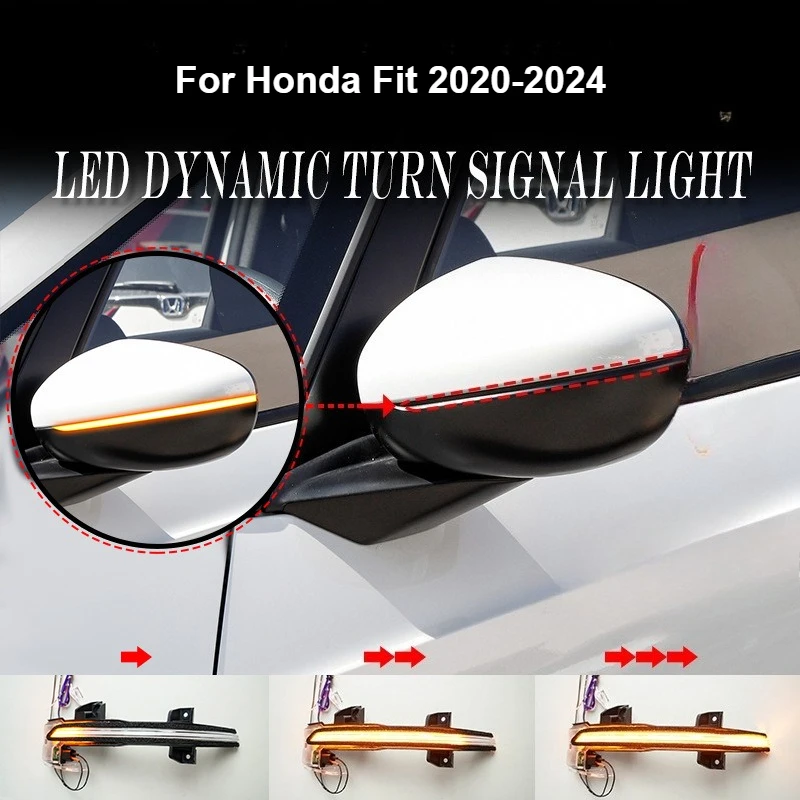 Car Side Rearview Mirror Indicator Blinker Led Dynamic Turn Signal Lamp Accessories For Honda Fit 2020 2021 2022 2023 2024
Car Side Rearview Mirror Indicator Blinker Led Dynamic Turn Signal Lamp Accessories For Honda Fit 2020 2021 2022 2023 2024