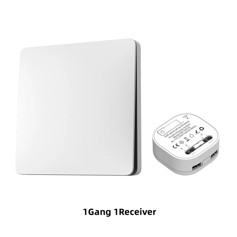 Самозаряжающийся беспроводной выключатель на 1 клавишу, без батареек, с автономным питанием, водонепроницаемый, с дистанционным управлением, для управления освещением
Самозаряжающийся беспроводной выключатель на 1 клавишу, без батареек, с автономным питанием, водонепроницаемый, с дистанционным управлением, для управления освещением