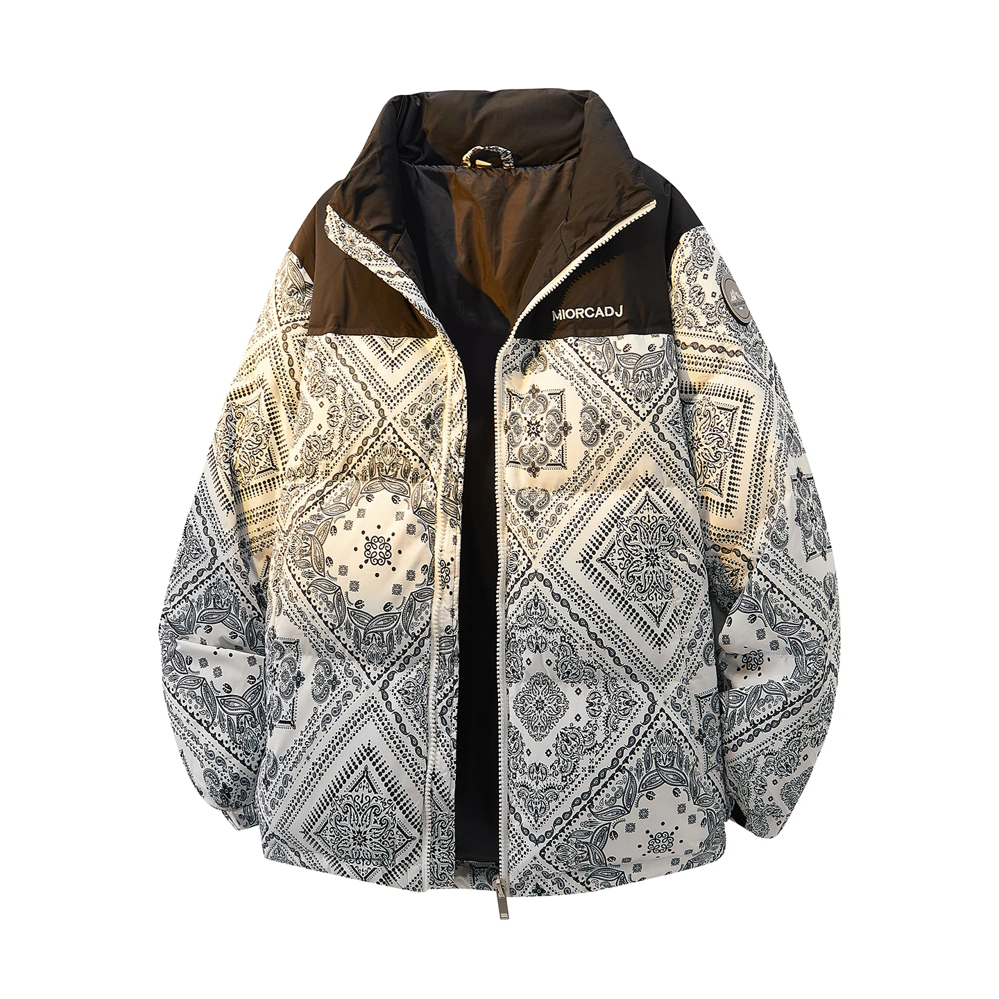 Мужская зимняя пуховая куртка 2026 года, новая, белая, утепленная, свободного кроя, модная, теплая, с цветочным принтом, для активного отдыха
Мужская зимняя пуховая куртка 2026 года, новая, белая, утепленная, свободного кроя, модная, теплая, с цветочным принтом, для активного отдыха