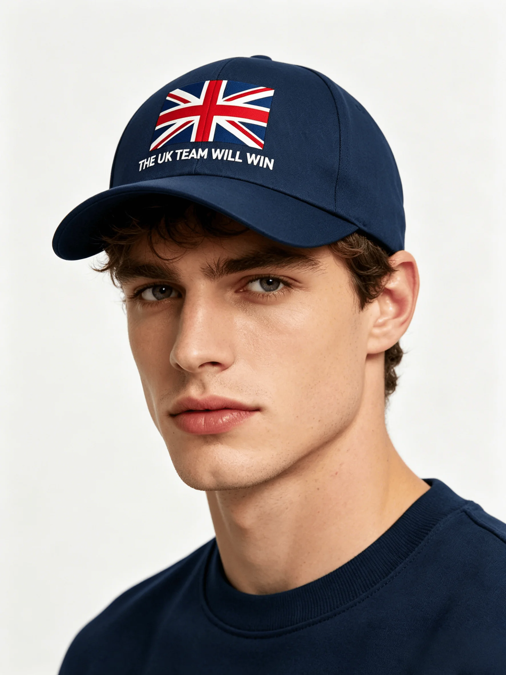 2026 UK Union Jack Graphic Baseball Cap Football Fan Cheer Slogan Unisex Lightweight Travel Adjustable Visor Headwear
2026 UK Union Jack Graphic Baseball Cap Football Fan Cheer Slogan Unisex Lightweight Travel Adjustable Visor Headwear