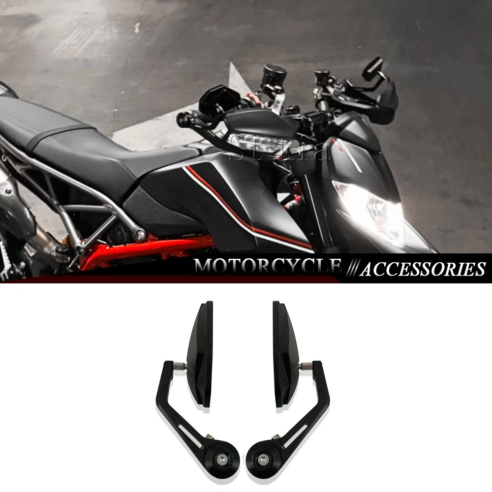 For Ducati Hypermotard 698 Moon RVE 2024-2025 HYPERMOTARD 698 Moon Motorcycle Handlebar Rearview Mirror Handle Bar End Mirrors
For Ducati Hypermotard 698 Moon RVE 2024-2025 HYPERMOTARD 698 Moon Motorcycle Handlebar Rearview Mirror Handle Bar End Mirrors