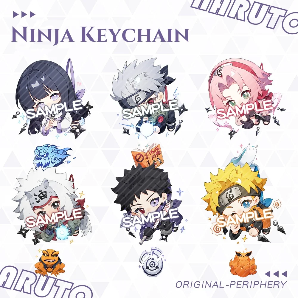 New Cute Ninja Keychain Game Cartoon Anime Accessories Pendant Acrylic Key Ring Backpack Jewelry Cosplay Prop Gift Badge
New Cute Ninja Keychain Game Cartoon Anime Accessories Pendant Acrylic Key Ring Backpack Jewelry Cosplay Prop Gift Badge
