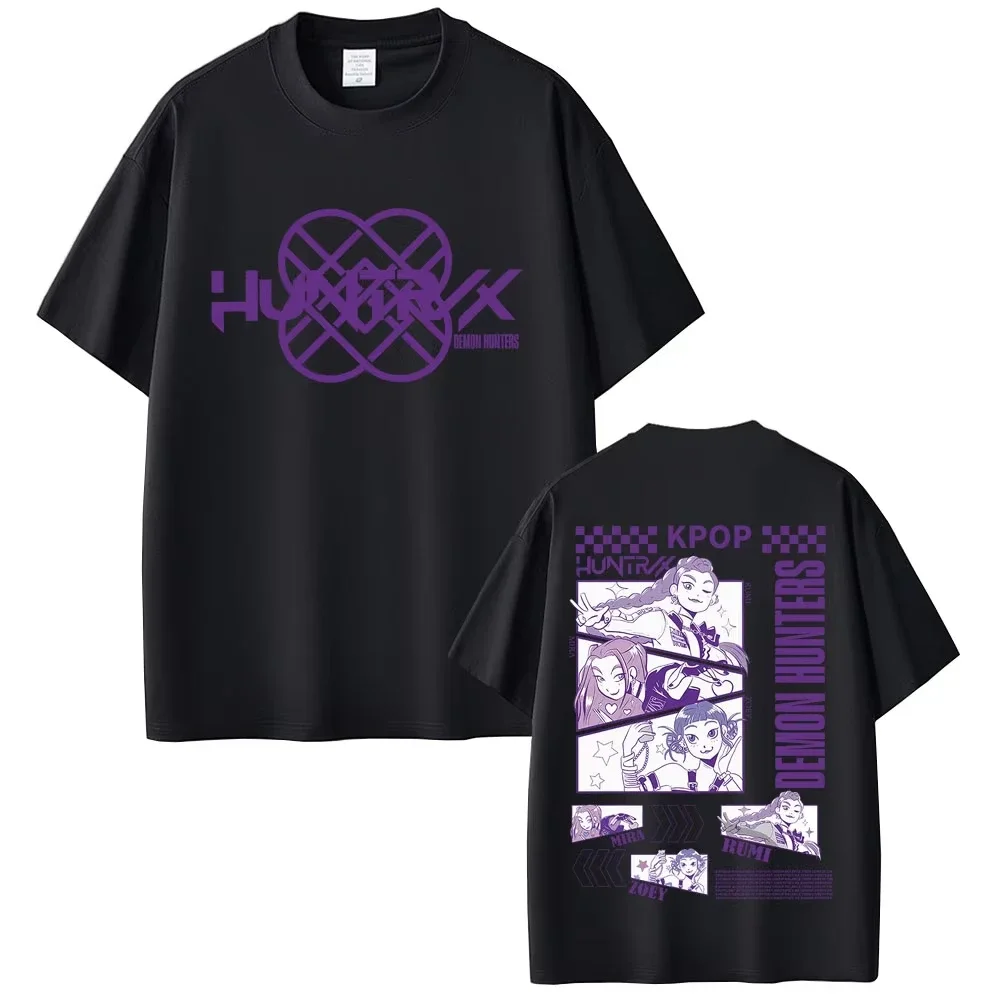 Футболки Movie KPop Demon Hunters Saja Boys Футболка Derpy Tiger Футболка Rumi Mira Zoey Футболки Мужчины Женщины Повседневная хлопковая футболка 
Футболки Movie KPop Demon Hunters Saja Boys Футболка Derpy Tiger Футболка Rumi Mira Zoey Футболки Мужчины Женщины Повседневная хлопковая футболка