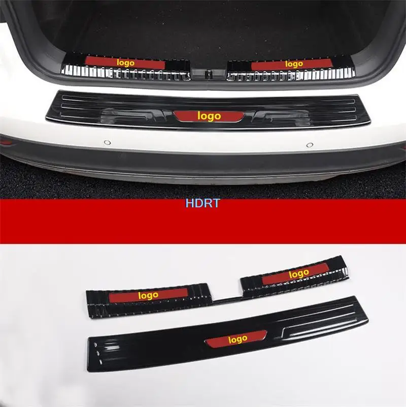 Rear Bumper Guard Protector Trunk Plate Trim Tail Door Cover For Volkswagen T-Cross VW T Cross 2019 + Car Styling Accessories
Rear Bumper Guard Protector Trunk Plate Trim Tail Door Cover For Volkswagen T-Cross VW T Cross 2019 + Car Styling Accessories