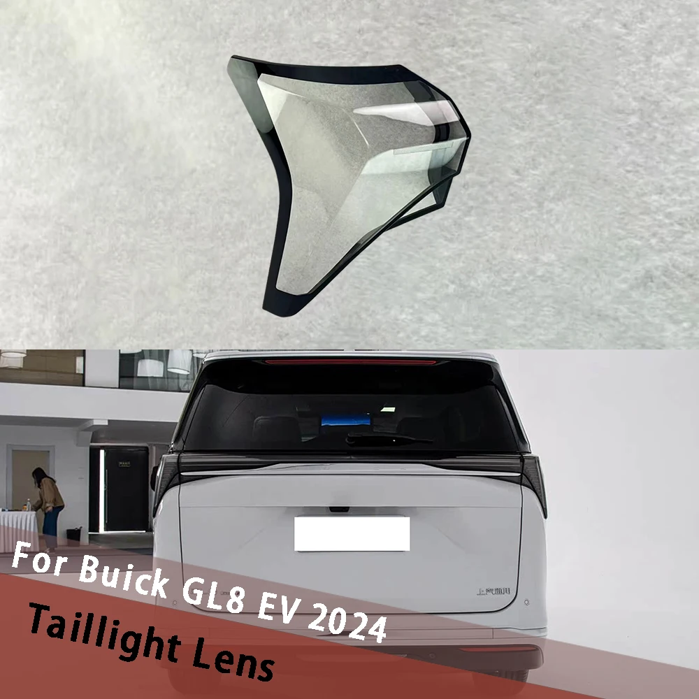 For Buick GL8 EV 2024 Outside Car Tail Lamp Cover Taillight Shell Rear Light Housing Shade Lampcover Lampshade Plexiglass
For Buick GL8 EV 2024 Outside Car Tail Lamp Cover Taillight Shell Rear Light Housing Shade Lampcover Lampshade Plexiglass