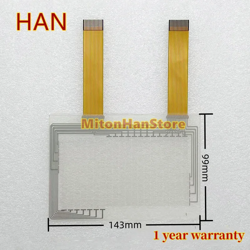 ESA VT555WAP0DP VT555W000CN Touch Panel Screen Digitizer Protective Film Overlay
ESA VT555WAP0DP VT555W000CN Touch Panel Screen Digitizer Protective Film Overlay