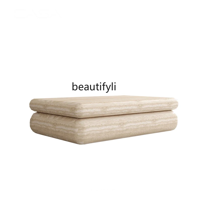 Travertine coffee table, hotel villa clubhouse natural travertine coffee table
Travertine coffee table, hotel villa clubhouse natural travertine coffee table