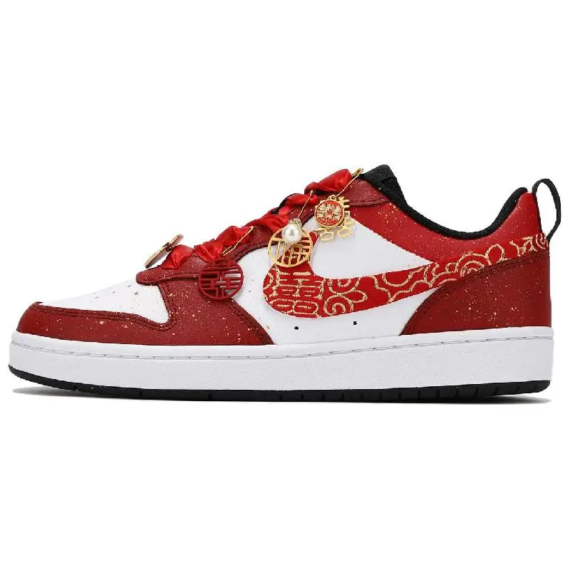 【Customize】Nike Court Borough Skateboarding Shoes Women's Sneakers shoes BQ5448-115
【Customize】Nike Court Borough Skateboarding Shoes Women's Sneakers shoes BQ5448-115