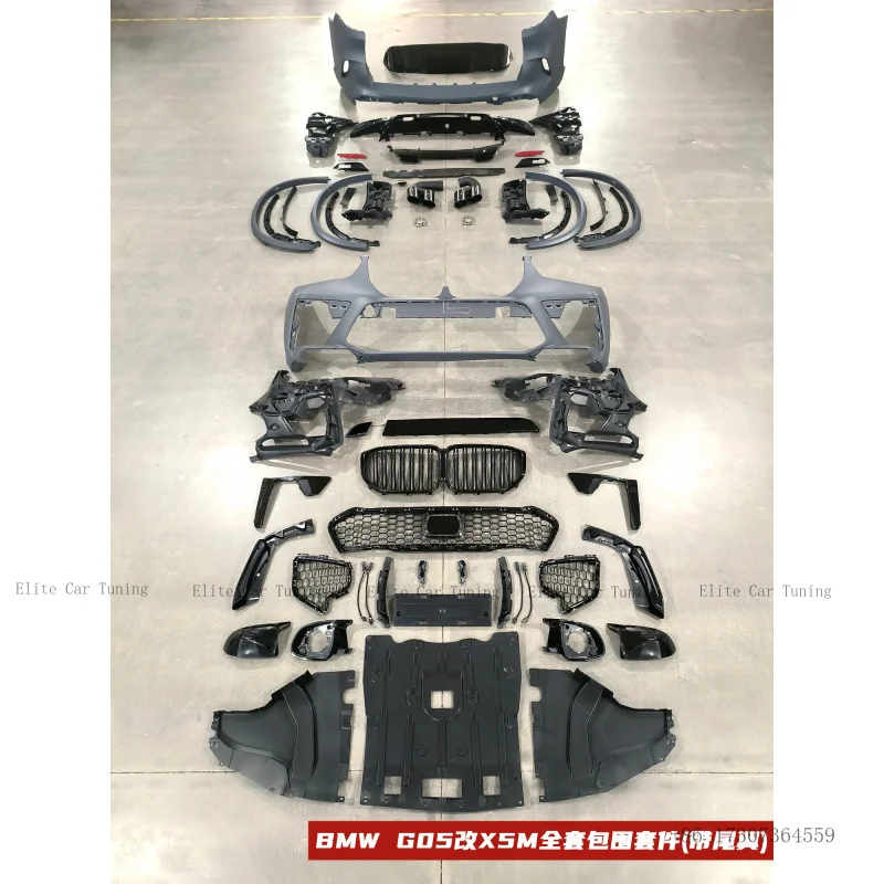 Body Kit for BMW X5 G05 19-22 Upgrade X5M F95 Body Kit G05 to F95 Facelift G05 Change F95 Conversion Kit G05 F95 Tuning Kit
Body Kit for BMW X5 G05 19-22 Upgrade X5M F95 Body Kit G05 to F95 Facelift G05 Change F95 Conversion Kit G05 F95 Tuning Kit