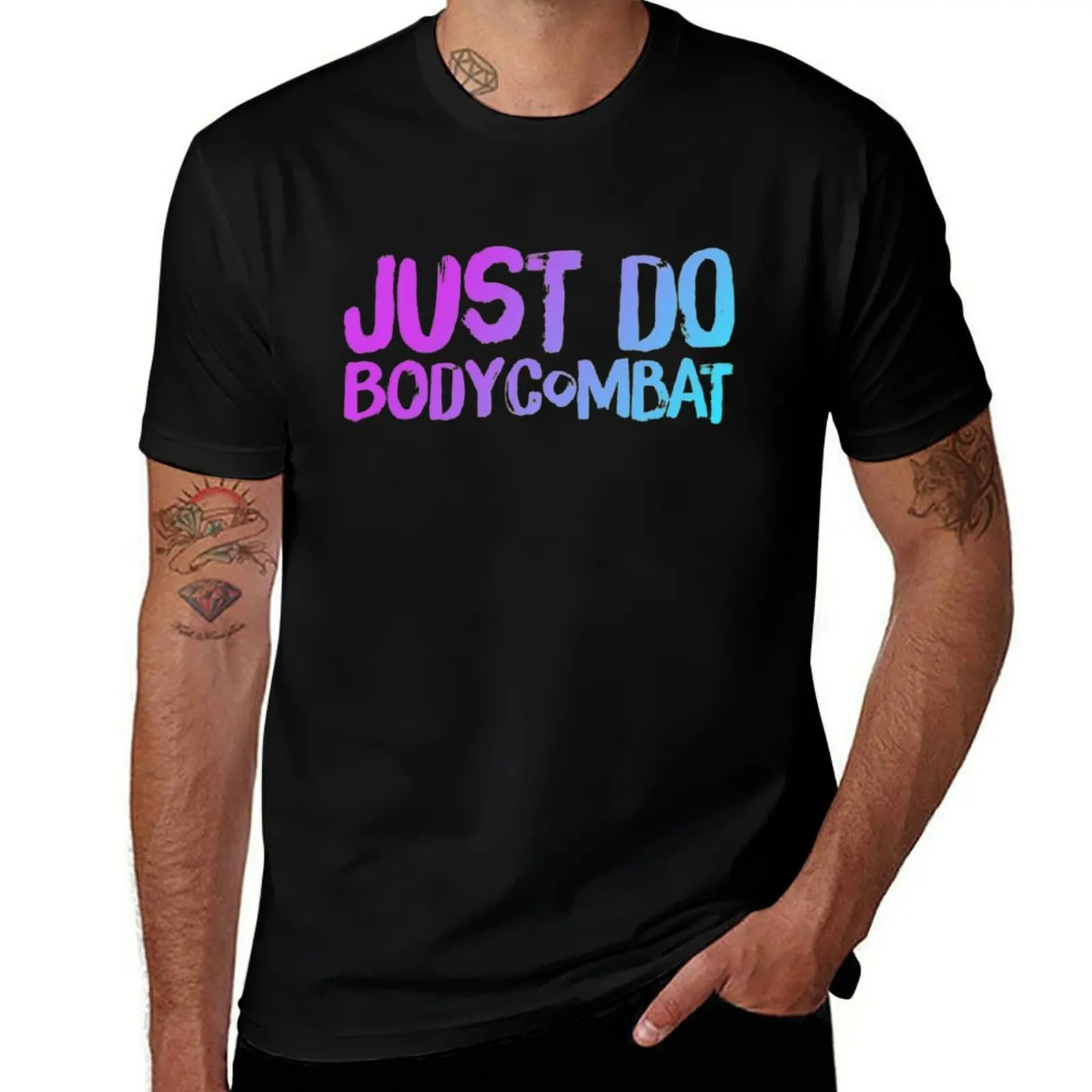 Just Do BodyCombat T-Shirt Basic Casual Wear Short Sleeve Top
Just Do BodyCombat T-Shirt Basic Casual Wear Short Sleeve Top