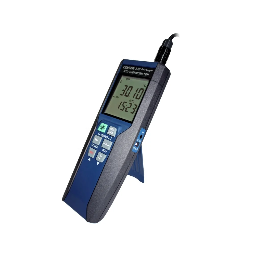 High precision data collection RTD thermometer, pt100 platinum resistance thermometer, digital pt100 thermometer,
High precision data collection RTD thermometer, pt100 platinum resistance thermometer, digital pt100 thermometer,