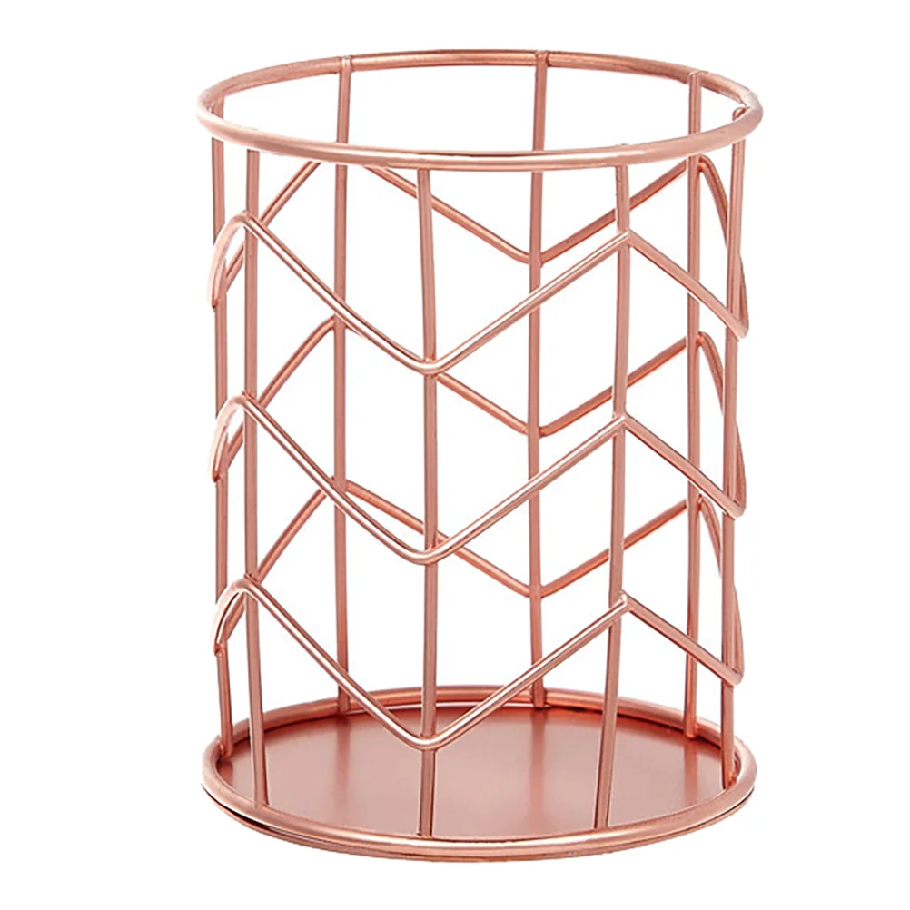 Wrought Iron Storage Tube Pen Organizer Container Desktop Cup Holder Makeup Brush
Wrought Iron Storage Tube Pen Organizer Container Desktop Cup Holder Makeup Brush