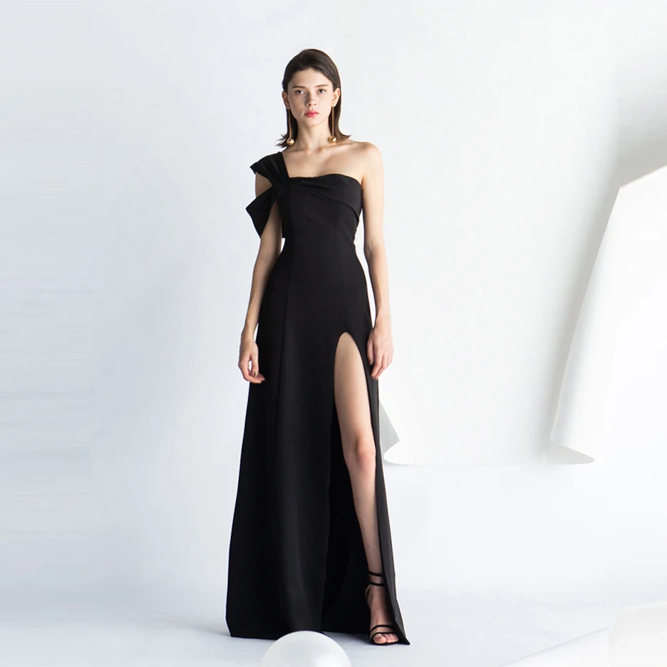 Evening dress Women New Cocktail Party Dresses Summer Maxi Long Bodycon Dress Elegant Dress split skirt with black
Evening dress Women New Cocktail Party Dresses Summer Maxi Long Bodycon Dress Elegant Dress split skirt with black