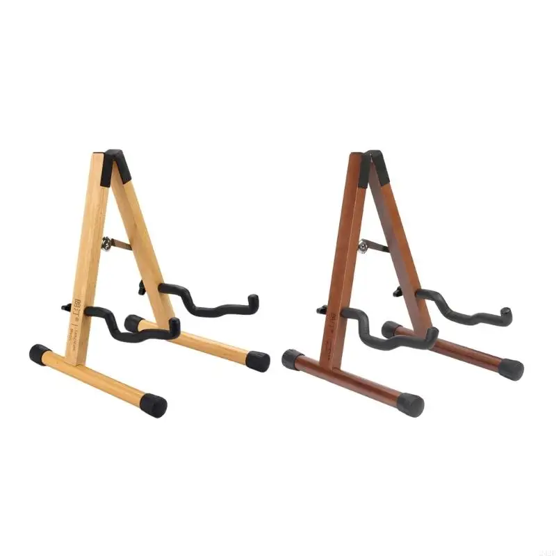 242F Universal Folding Guitar Bass Floor Stand Wooden A-Frame Adjustable Floor Guitar Holder Stable and Well Constructed
242F Universal Folding Guitar Bass Floor Stand Wooden A-Frame Adjustable Floor Guitar Holder Stable and Well Constructed