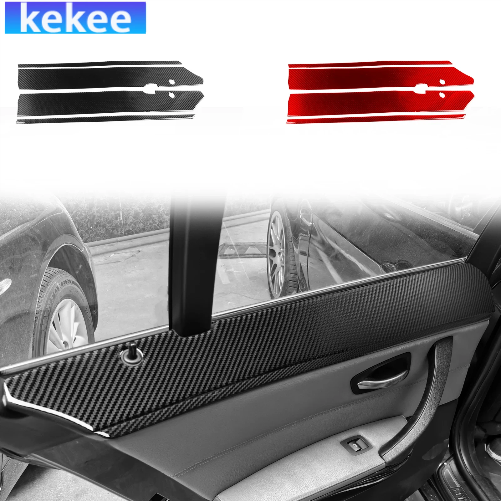 For BMW 3 Series E90 2005-2012 Carbon Fiber Rear Door Window Decorative Strip Cover Sticker Car Accessories Interior Auto Trim
For BMW 3 Series E90 2005-2012 Carbon Fiber Rear Door Window Decorative Strip Cover Sticker Car Accessories Interior Auto Trim