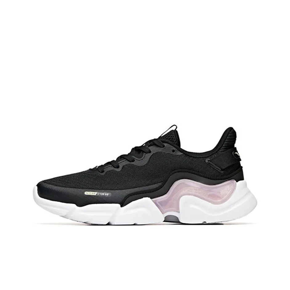 Anta Low top Running Shoes Women's Black 122035565-1
Anta Low top Running Shoes Women's Black 122035565-1
