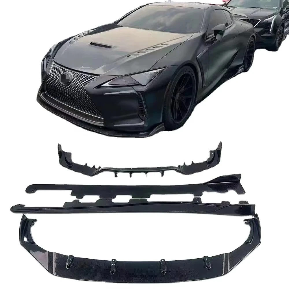 High Quality ART Style Dry Carbon Fiber Body Kit forLexu s LC500 Featuring Front Lip Side Skirts Rear Diffuser Upgrade Car Fits
High Quality ART Style Dry Carbon Fiber Body Kit forLexu s LC500 Featuring Front Lip Side Skirts Rear Diffuser Upgrade Car Fits