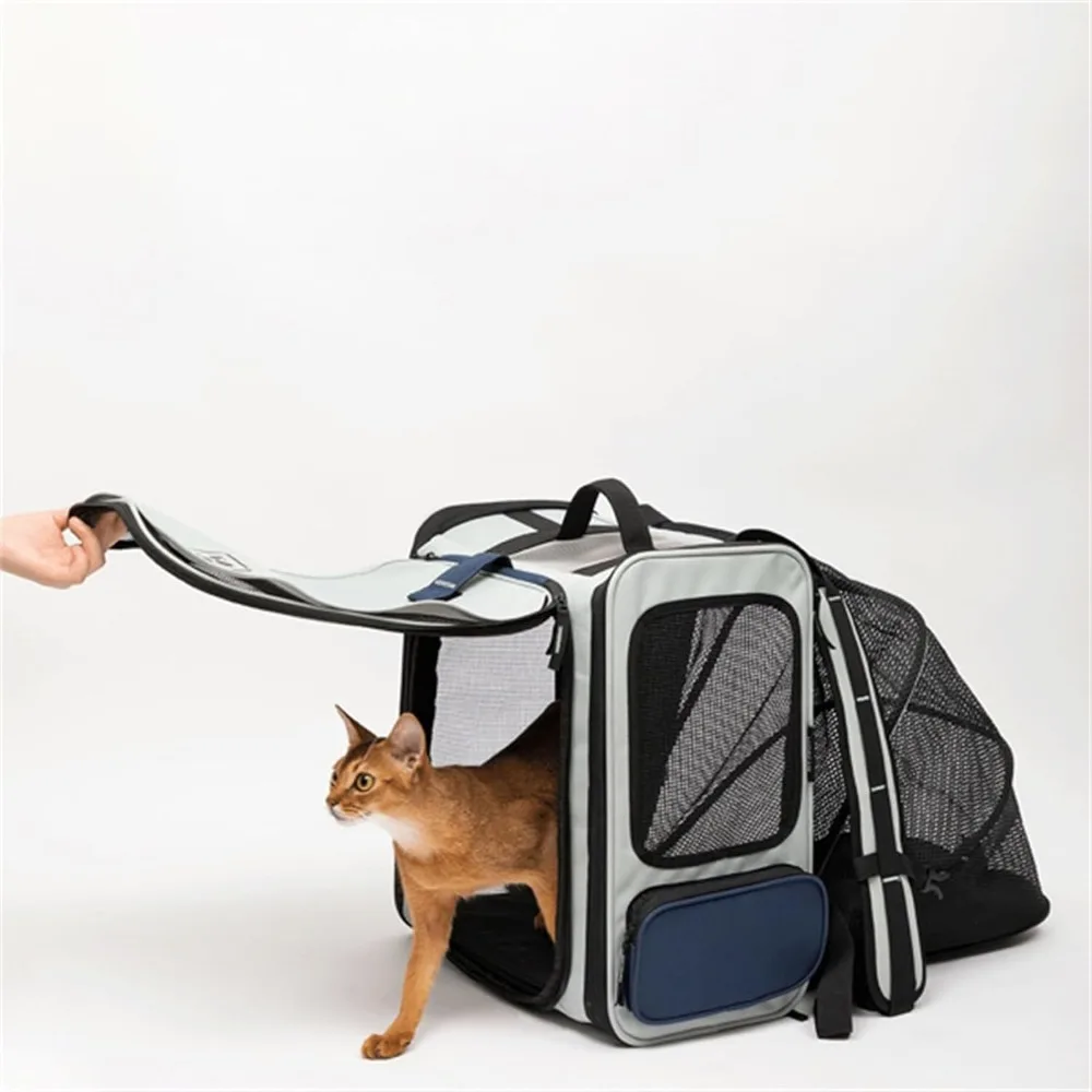 White cat Bag,Portable Space Capsule for Going Out,pet Travel Bag, Mini Tent Bag,Large Capacity Backpack, cat Backpack pets bag
White cat Bag,Portable Space Capsule for Going Out,pet Travel Bag, Mini Tent Bag,Large Capacity Backpack, cat Backpack pets bag