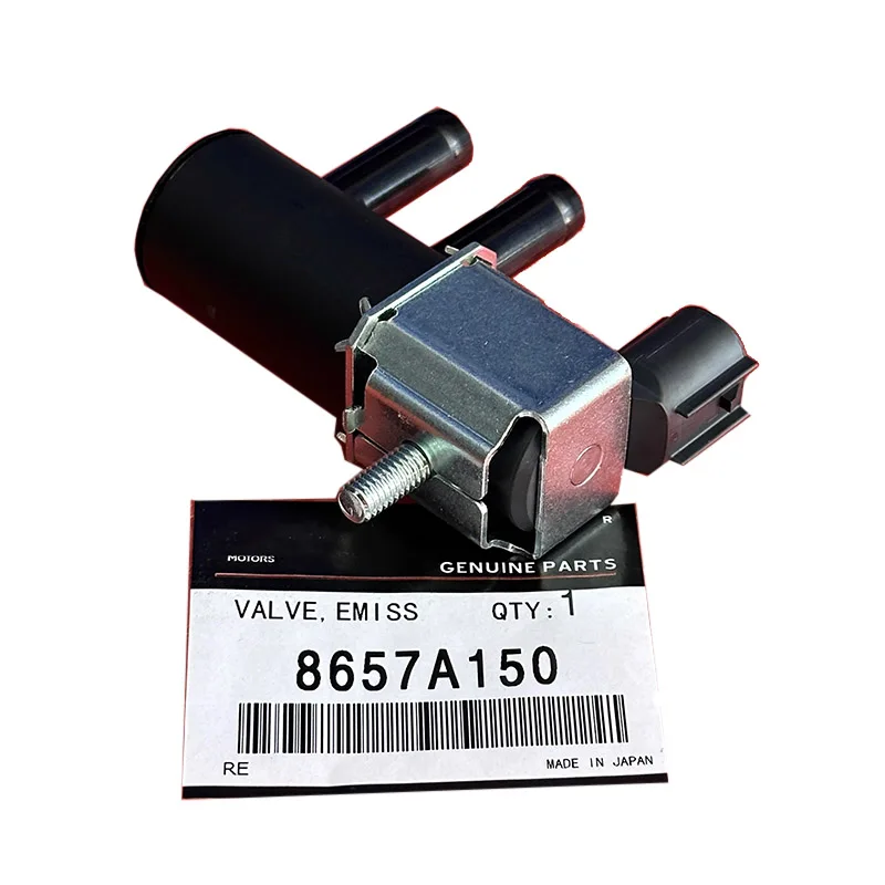 NBJKATO Brand New Genuine Carbon Canister Emission Solenoid Valve 8657A150 For Mitsubishi Eclipse Cross 4B40 1.5T
NBJKATO Brand New Genuine Carbon Canister Emission Solenoid Valve 8657A150 For Mitsubishi Eclipse Cross 4B40 1.5T