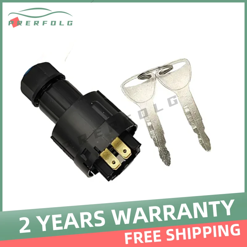 Forklift Parts Ignition Switch Key Switch Start Switch for Toyota Part Number 57590-23340-71
Forklift Parts Ignition Switch Key Switch Start Switch for Toyota Part Number 57590-23340-71